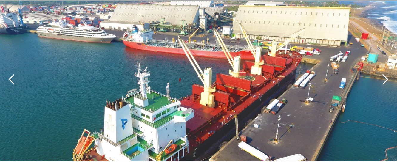 AGUNSA Guatemala commenced Operations as a stevedore for ONE