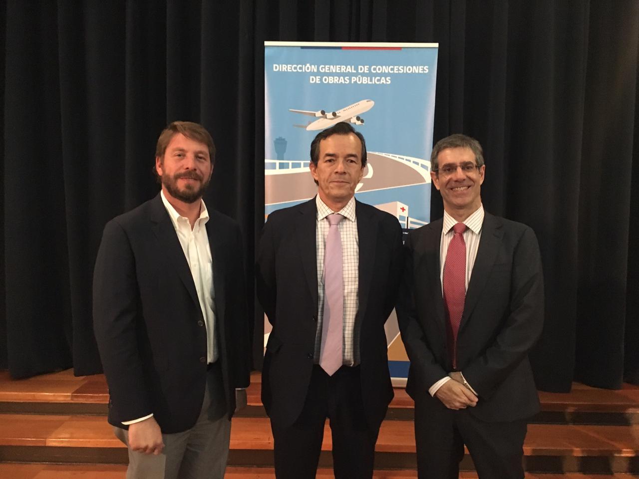 AGUNSA-Sacyr present the best offer for the Airport tender of Arica-Chile