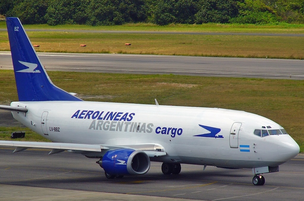 AGUNSA obtains the representation of Aerolineas Argentinas Cargo