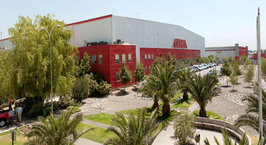 AGUNSA expands its infrastructure for its various storage services