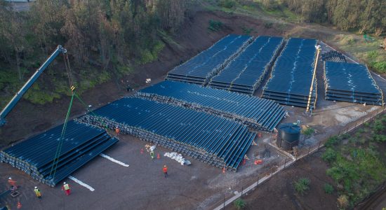 Large-scale Mining project