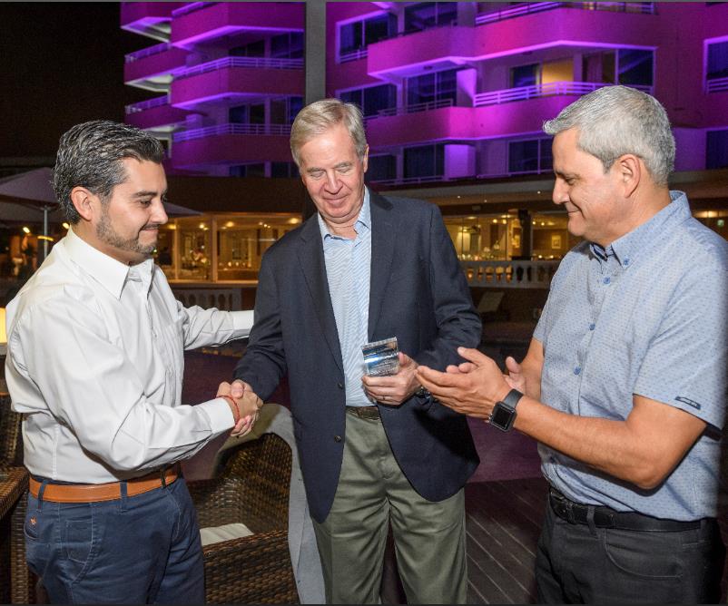 AGUNSA Chile celebrates 20 years attending vessels at Collahuasi Terminal