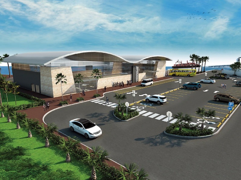 In August, the first Stone for the Passenger Terminal at Manta will be placed.