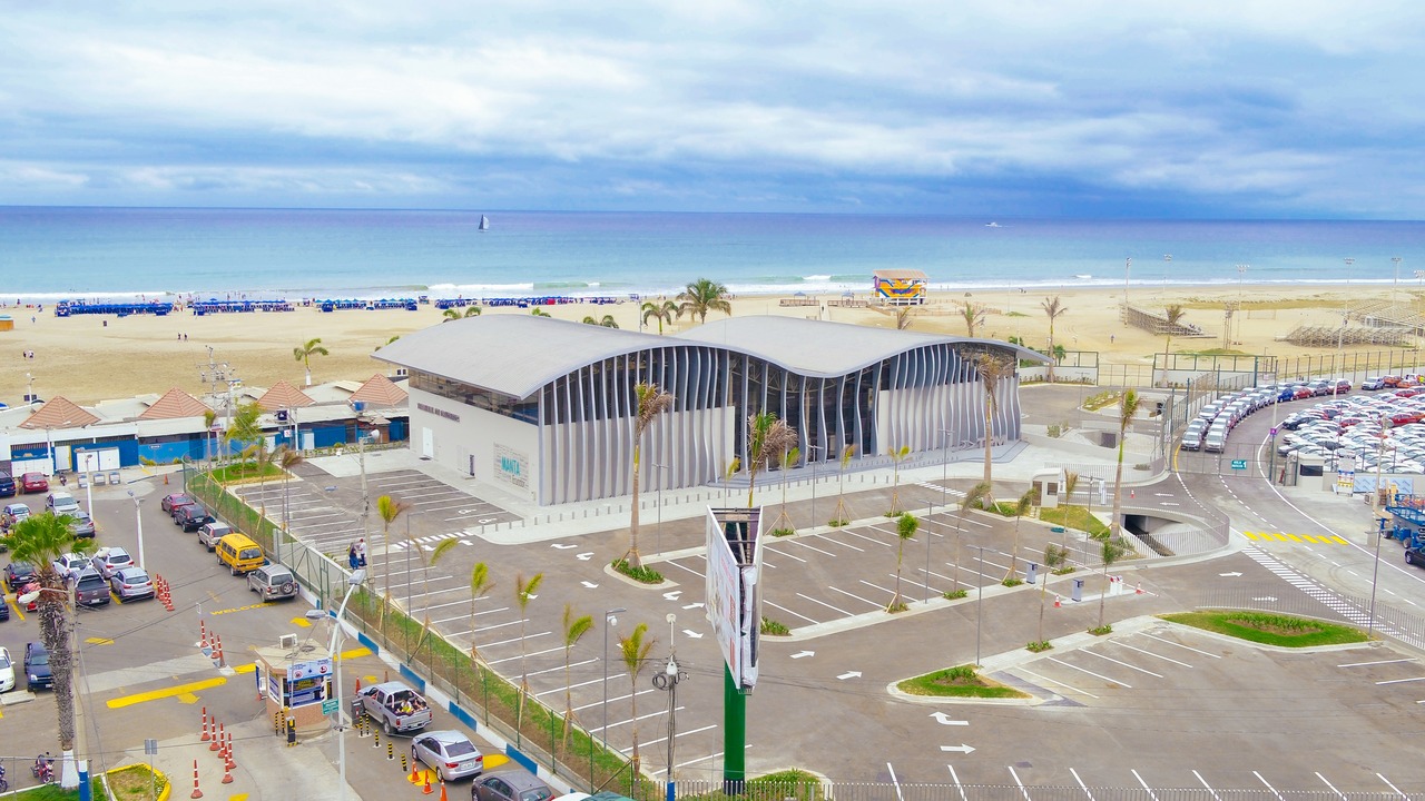 Port operated by Agunsa in Ecuador officially inaugurates its Passenger Terminal.