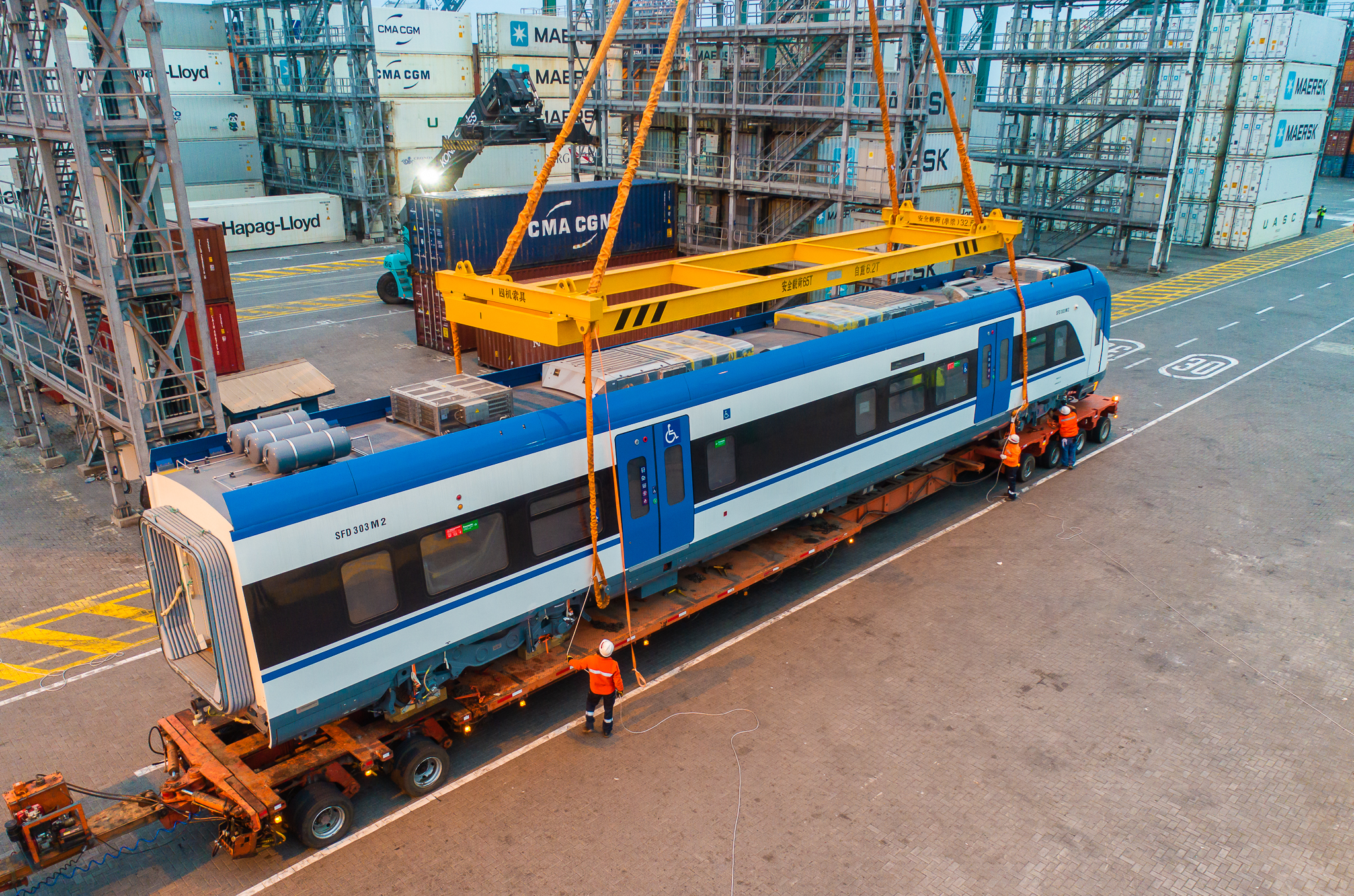 AGUNSA consolidates as a leader in railway projects