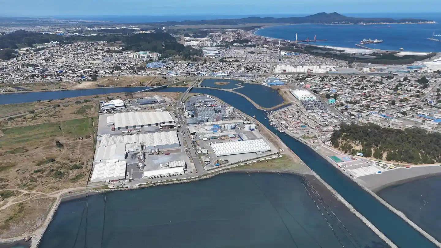 New Logistics Center in Talcahuano Strengthens AGUNSA’s operational network in the Biobío Region