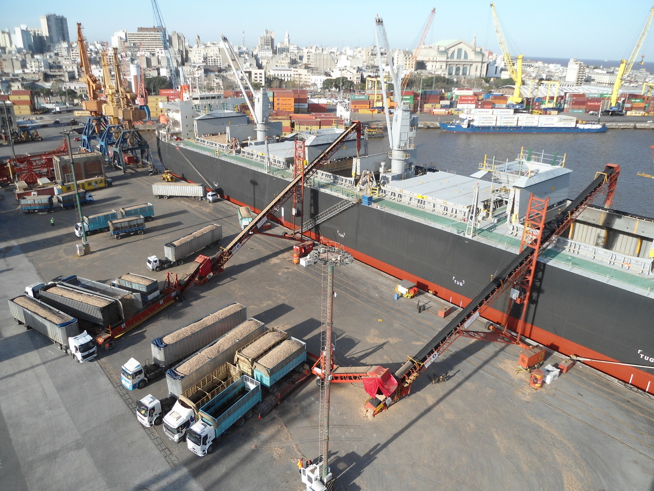 AGUNSA adquiere compañía Transgranel en Uruguay