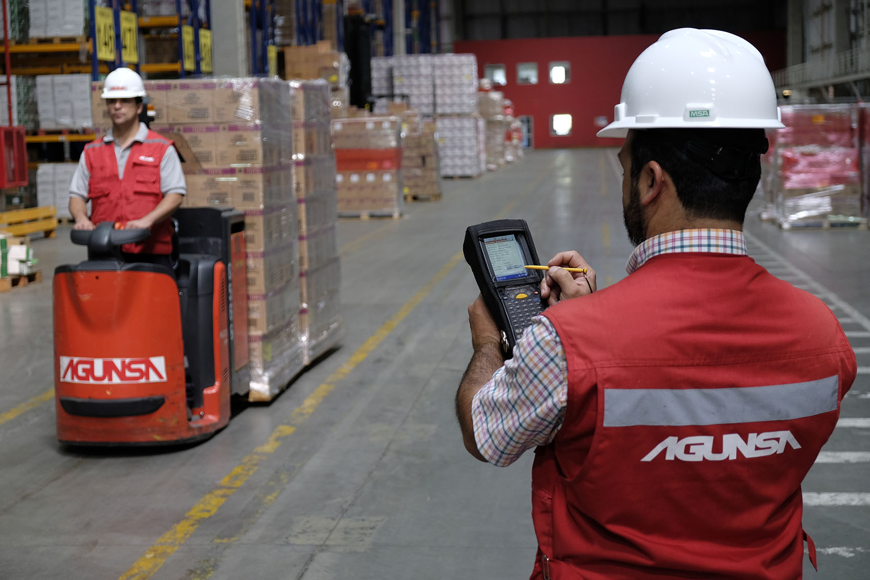 AGUNSA LOGISTICS KNOW-HOW, INFRAESTRUCTURA Y PROFESIONALISMO AL SERVICIO DE LA INDUSTRIA CHILENA