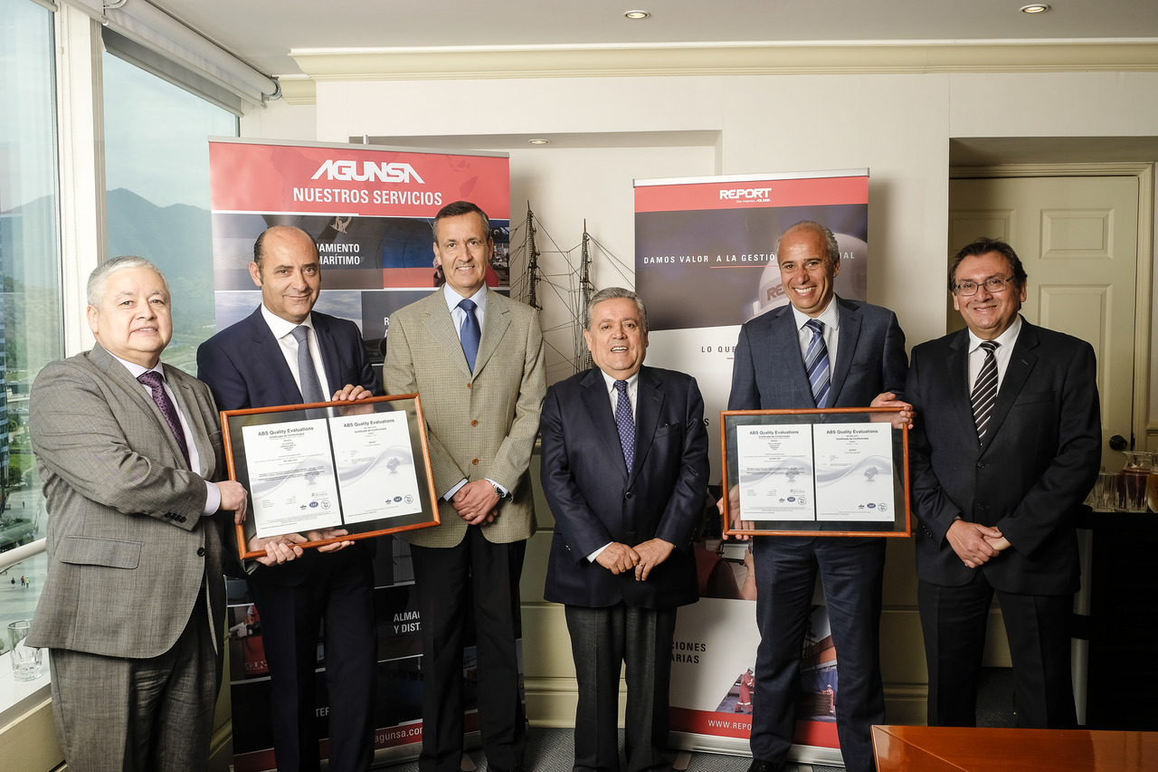 AGUNSA continues to bet on a philosophy of continuous improvement in its processes