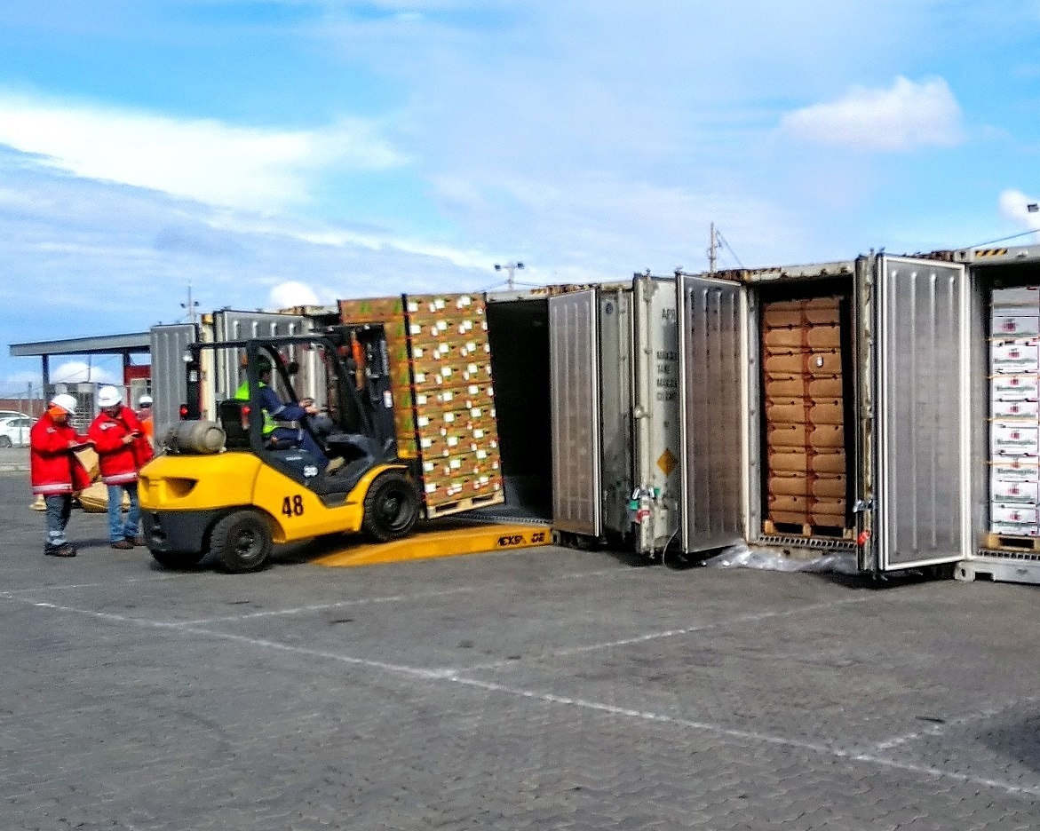 AGUNSA Bonded Warehouse 