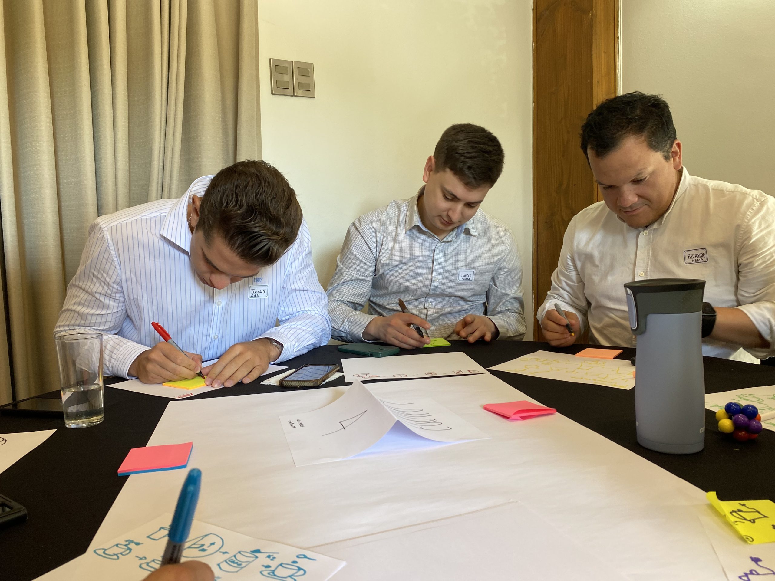 AGUNSA impulsa la innovación con una hackathon colaborativa