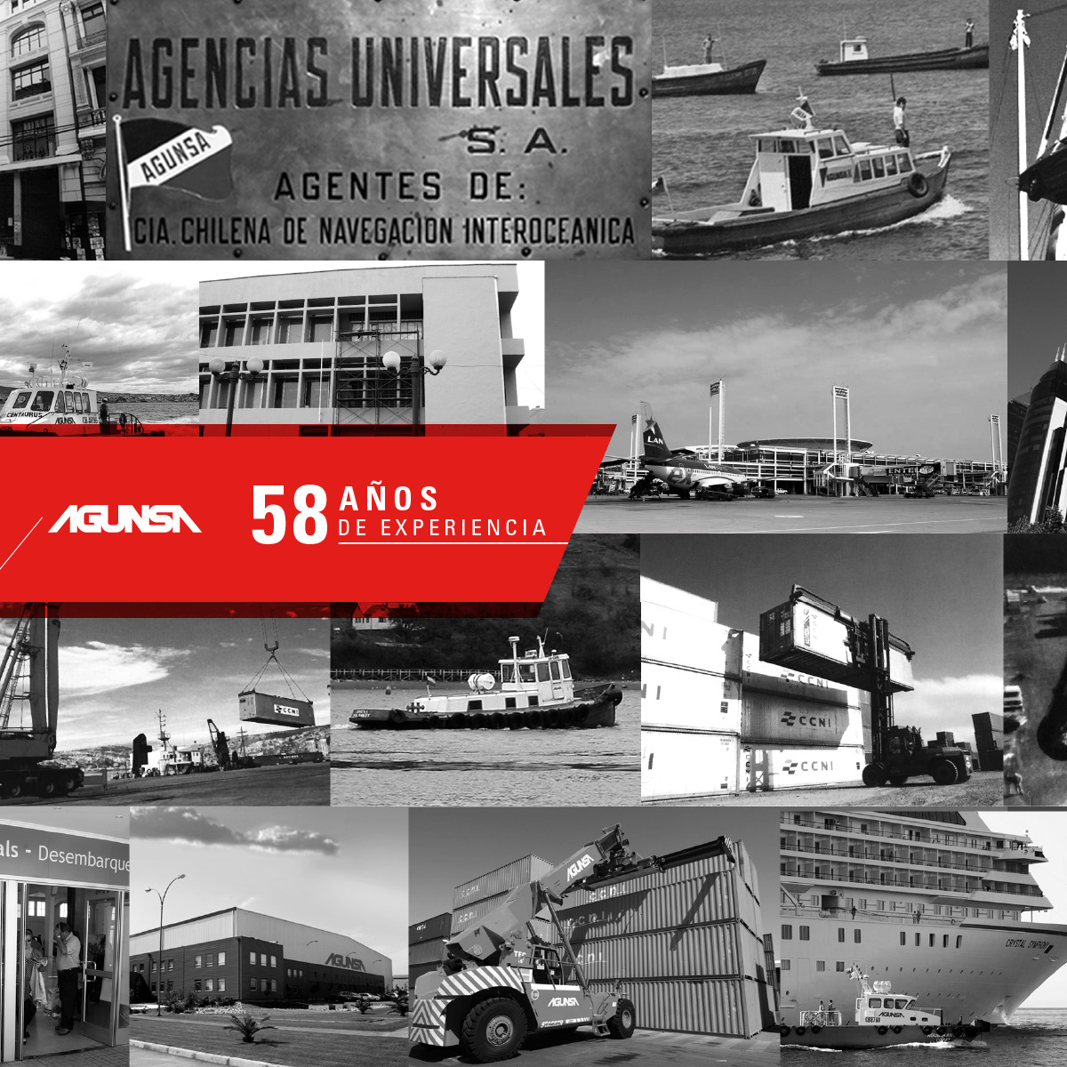 AGUNSA turns 58