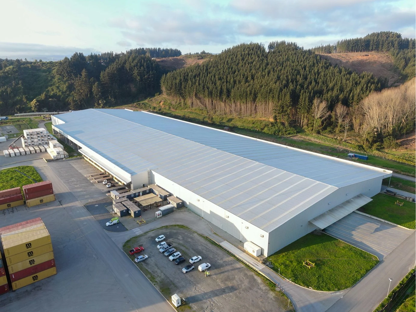 AGUNSA fortalece servicios logísticos en la Bahía de Coronel