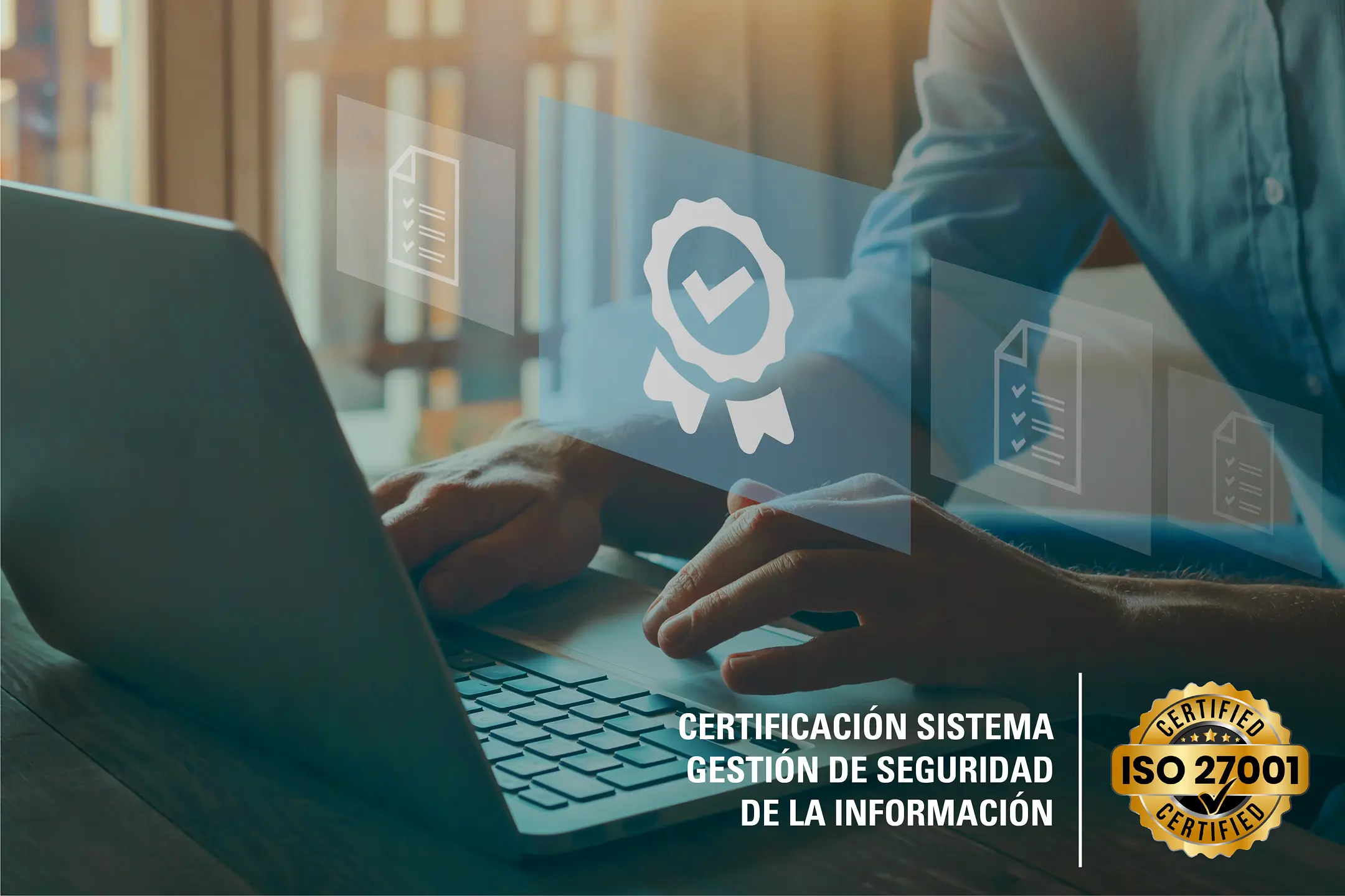 AGUNSA obtiene certificación internacional en seguridad de la información y refuerza su compromiso con la sostenibilidad digital