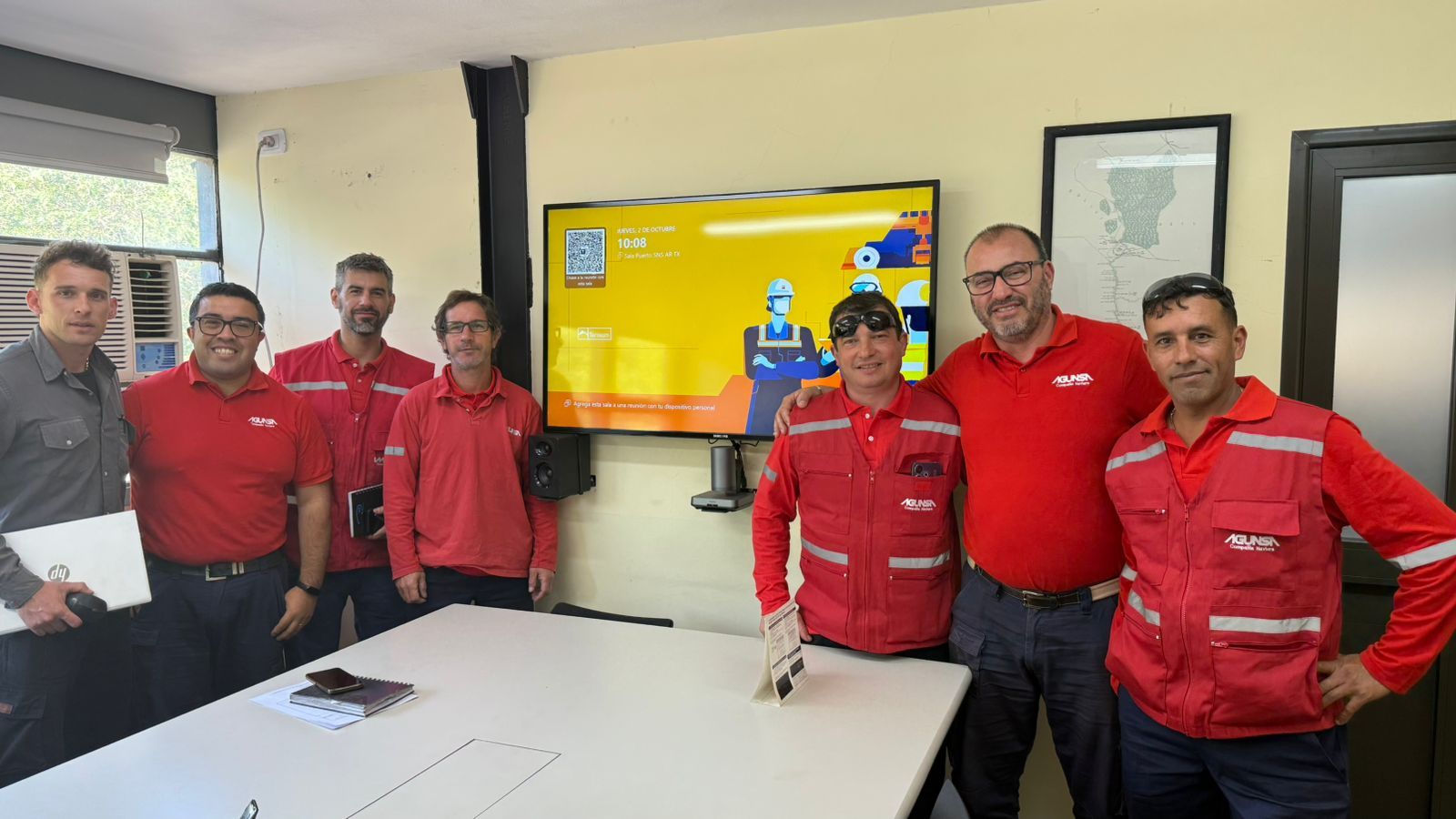 AGUNSA Argentina adjudicada con nuevo contrato de limpieza industrial en Puerto Ingeniero Buitrago