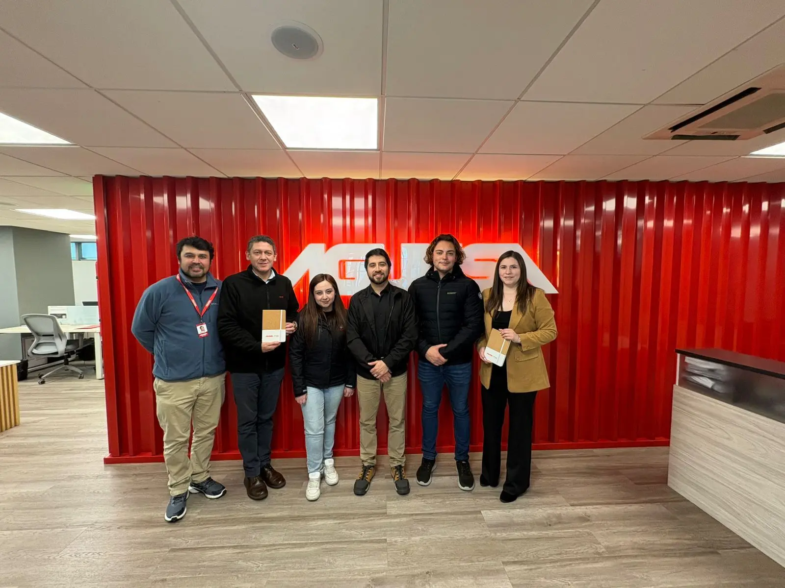 Finalizamos la capacitación en GATSHIP para optimizar la atención de naves