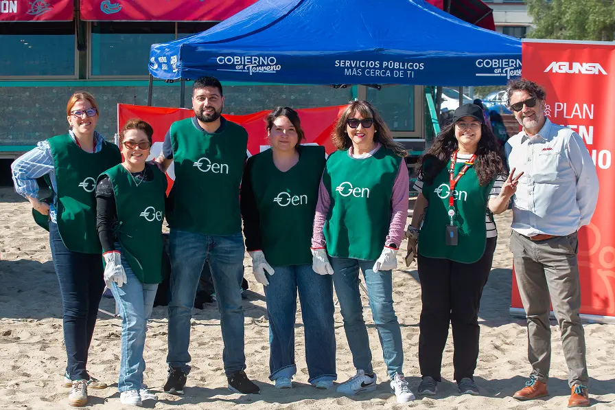Limpieza de playas 2025: AGUNSA refuerza su compromiso con la sostenibilidad