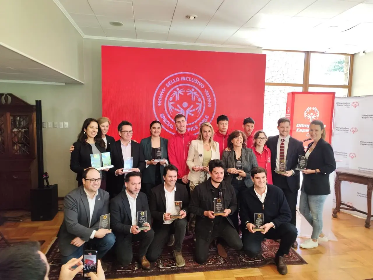 Reconocimiento a la inclusión: AGUNSA obtiene el Sello Special Olympics de Plata