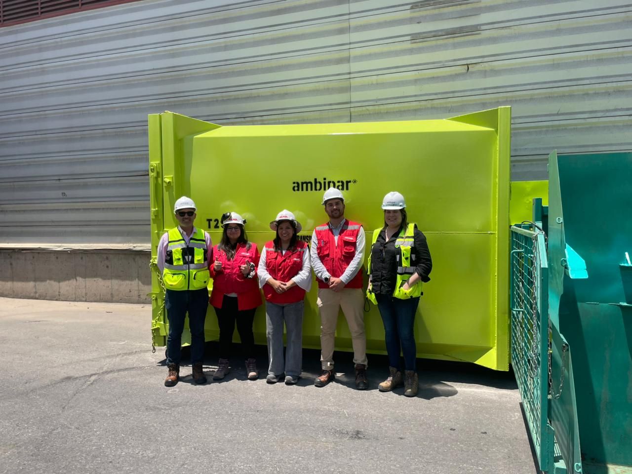 We promote circular economy at the Lampa Distribution Center