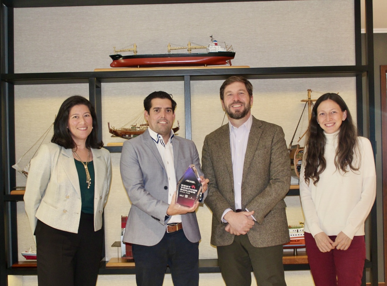 AGUNSA entre los Top 5 Venture Builders 2025 en Chile