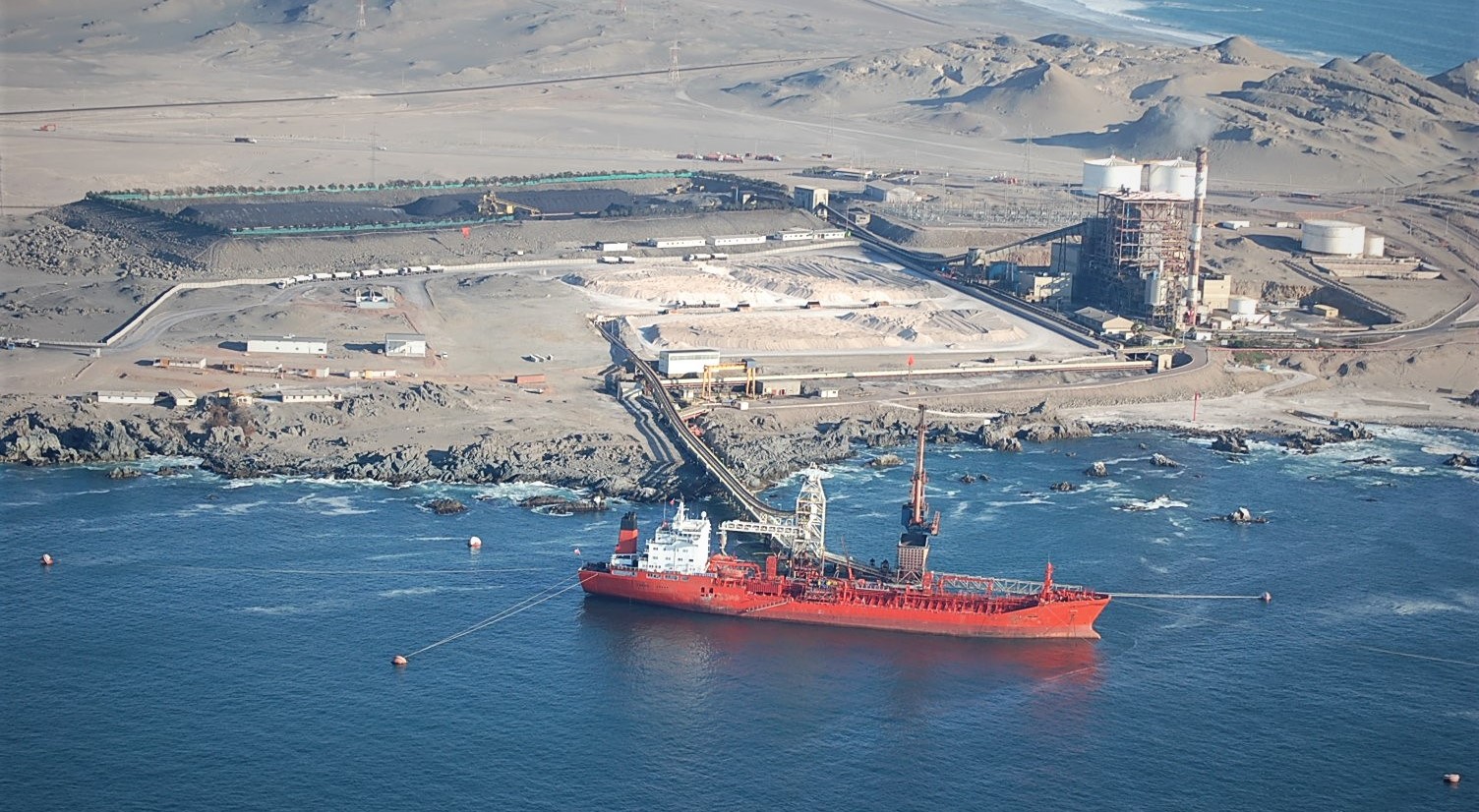 AGUNSA has won the tender with Compañía Minera Cordillera