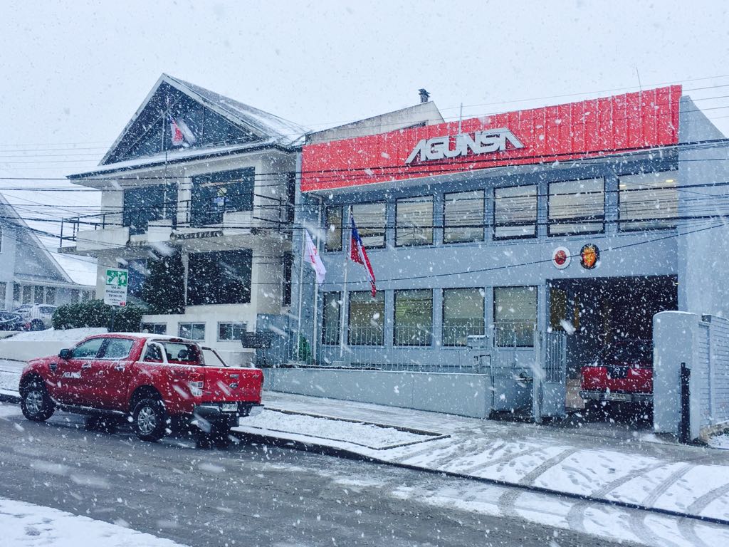40 años de operación: AGUNSA celebró el aniversario de su sucursal en Punta Arenas, la más austral en Chile