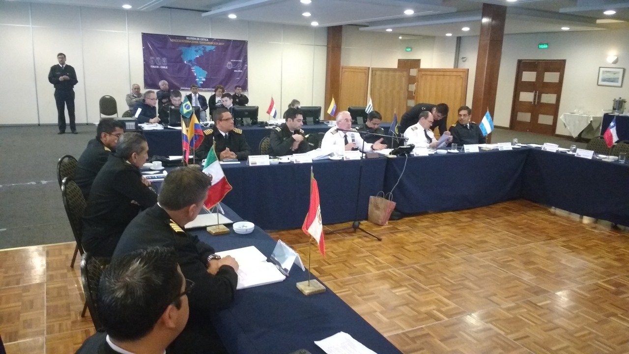 AGUNSA and Fast Response Team America take part in the meeting of the International Criticism of Transamerica Exercise IX