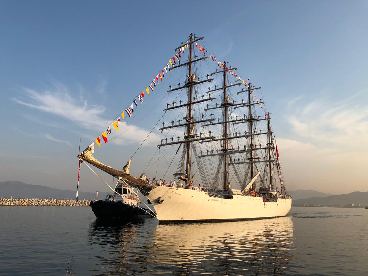 AGUNSA México atendió  al Buque Escuela 