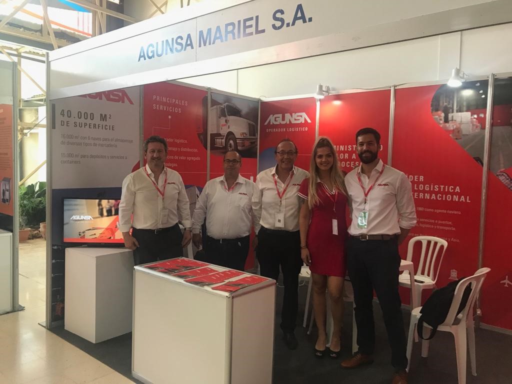 AGUNSA en Feria Internacional de la Habana FIHAV 2019