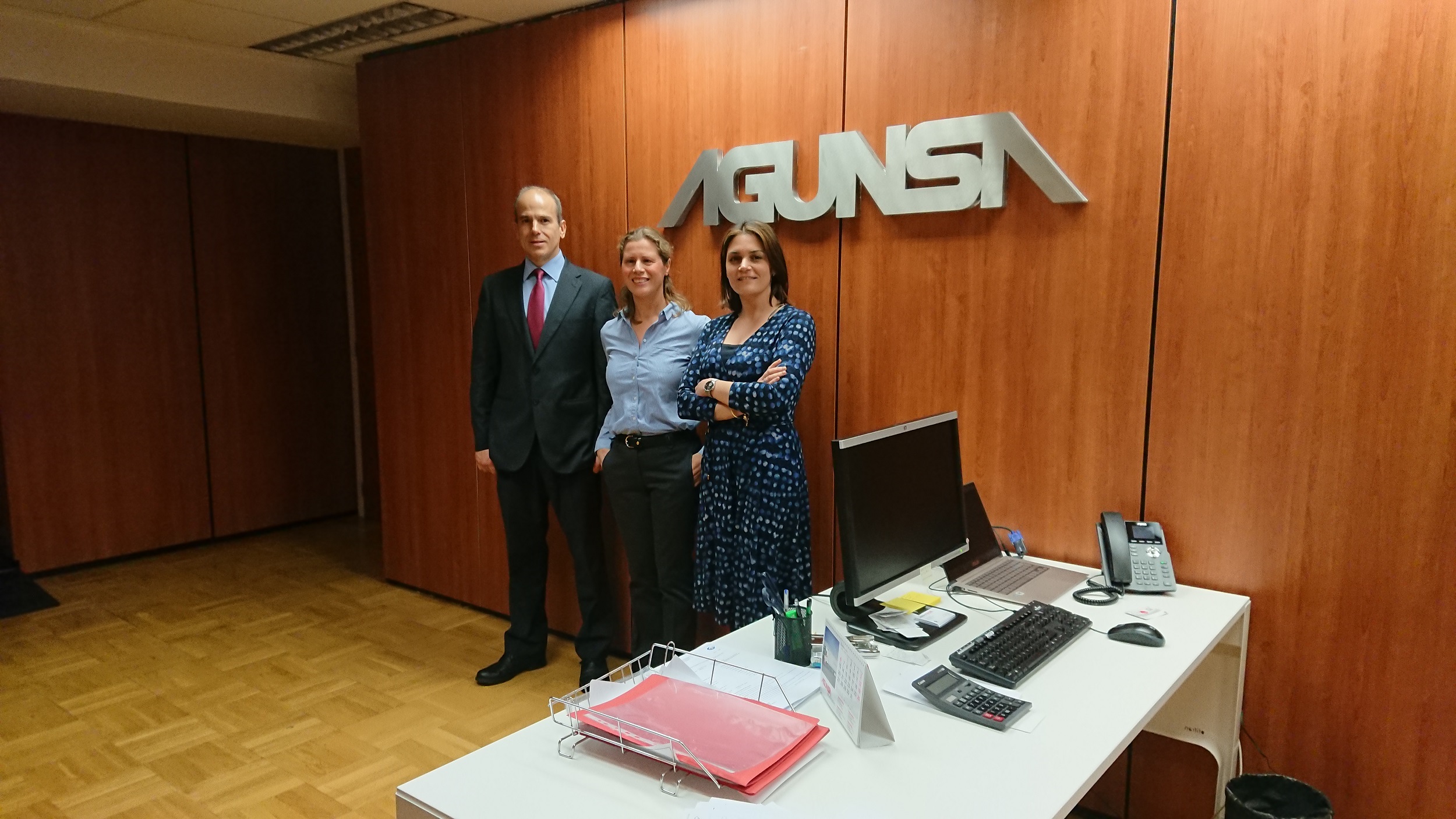 AGUNSA España inauguró el servicio de  forwarder  en Madrid,