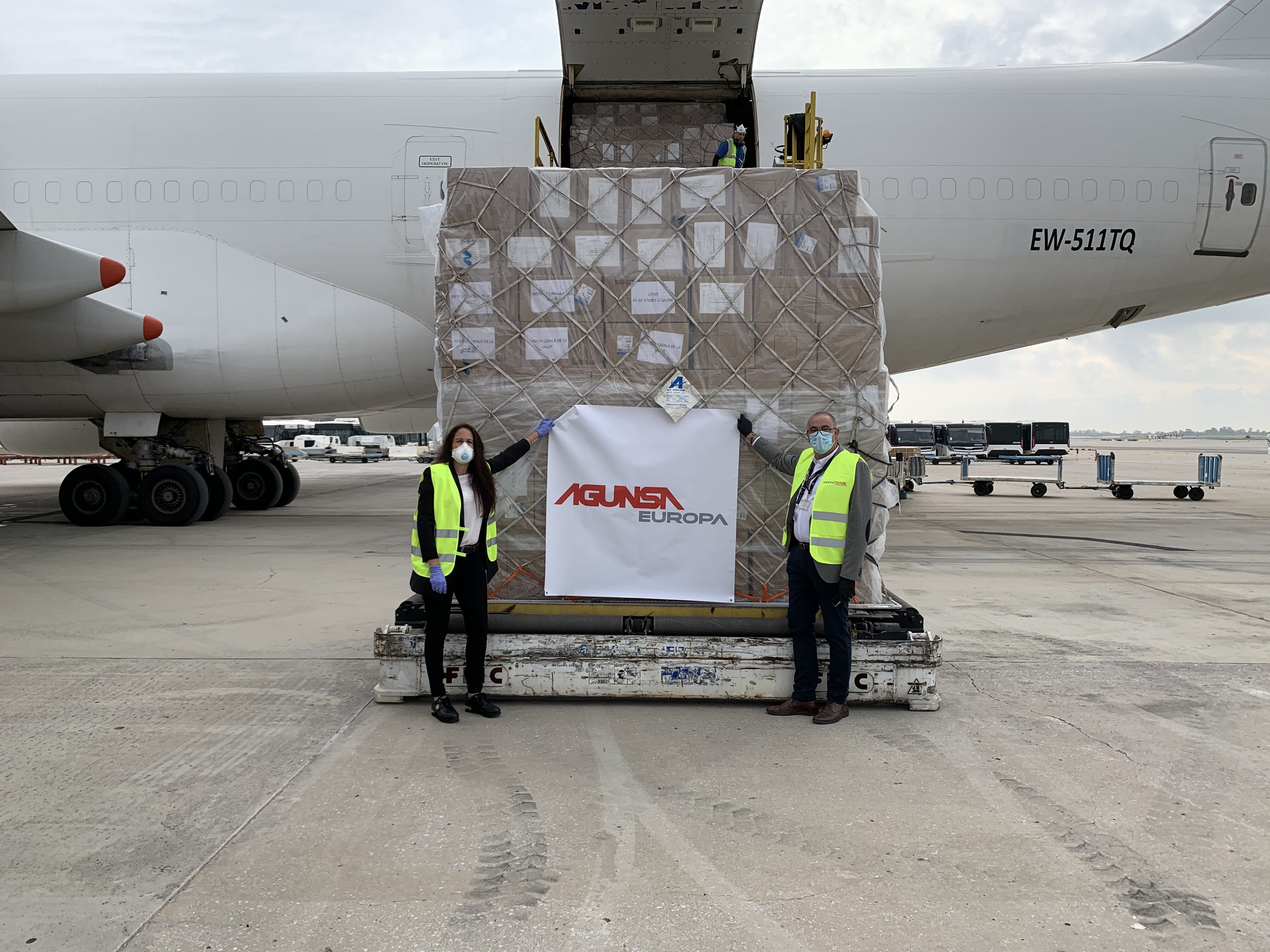AGUNSA Europa se consolida como actor de referencia en la importacion de material sanitario