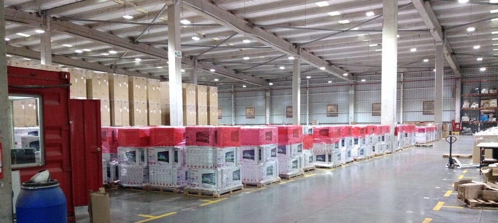 CAIXUN: nuevo cliente de logística integral