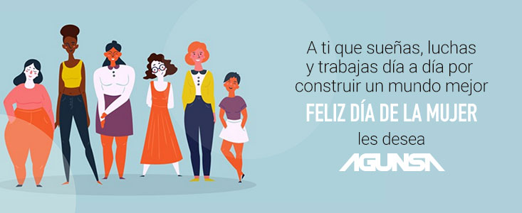 Feliz día de la mujer