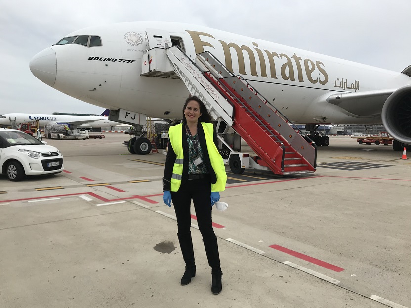 Una referente y líder en el sector marítimo portuario