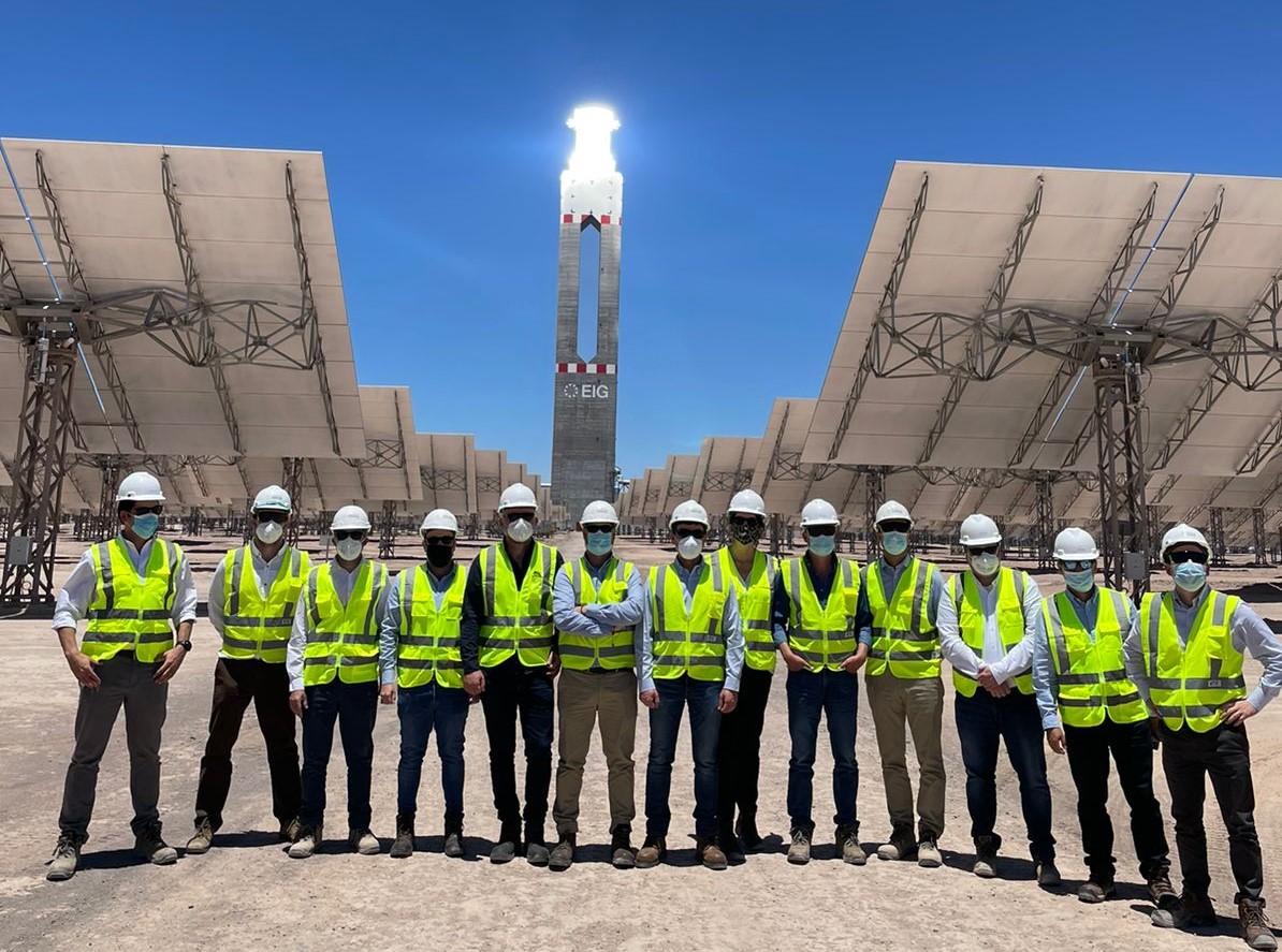 AGUNSA participó en una visita técnica a Cerro Dominador.