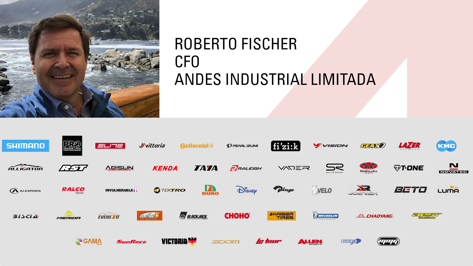 AGUNSA es reconocido por cliente Andes - Chile