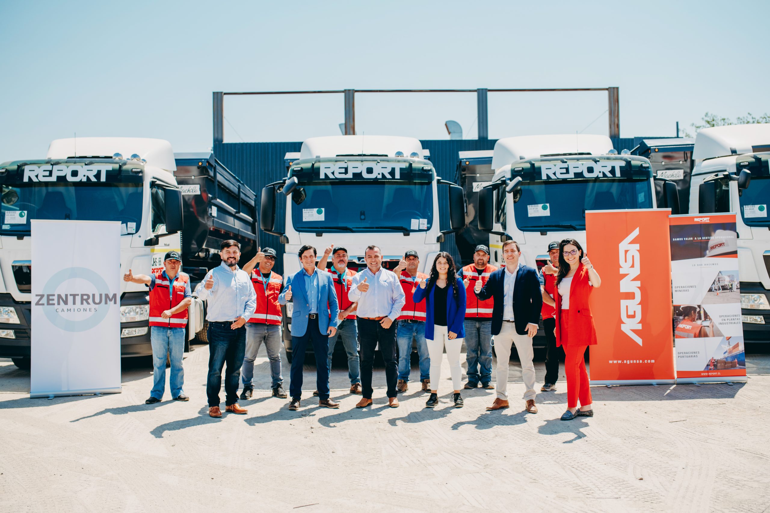 Atractiva inversión de REPORT fortalece servicios de operación plantas al norte del país.