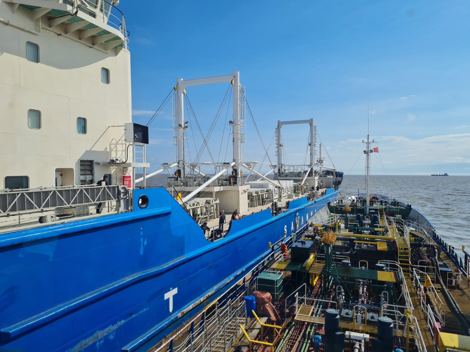 AGUNSA Argentina consolida sus servicios de Bunkering.