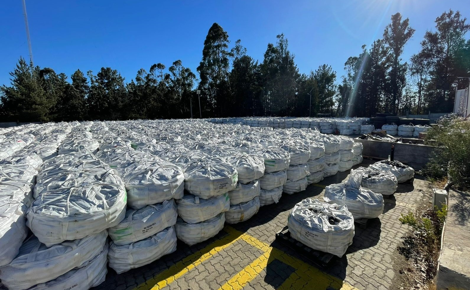 Nueva operación de Codelco en Valparaíso y San Antonio.