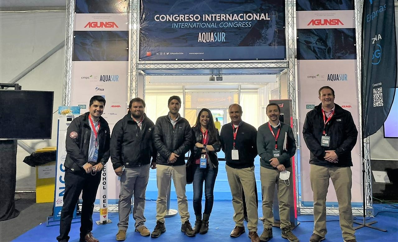 AGUNSA presente en AquaSur  2022