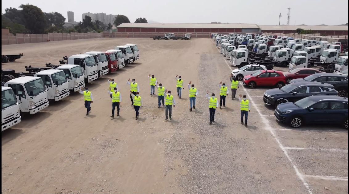 Feliz aniversario #1 a KAR Logistics Perú, operador logístico automotriz.