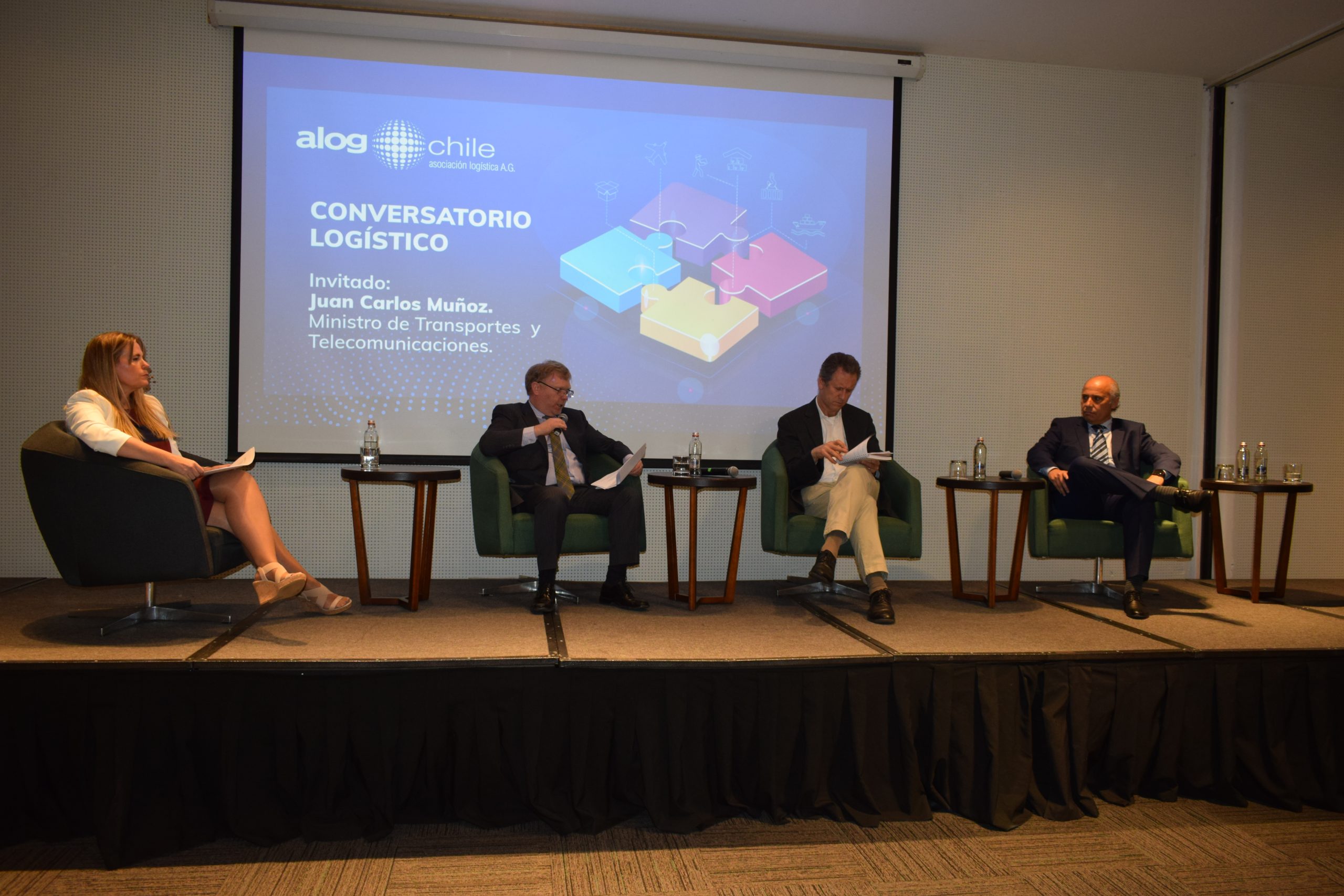 AGUNSA participa en Asamblea ALOG 2022