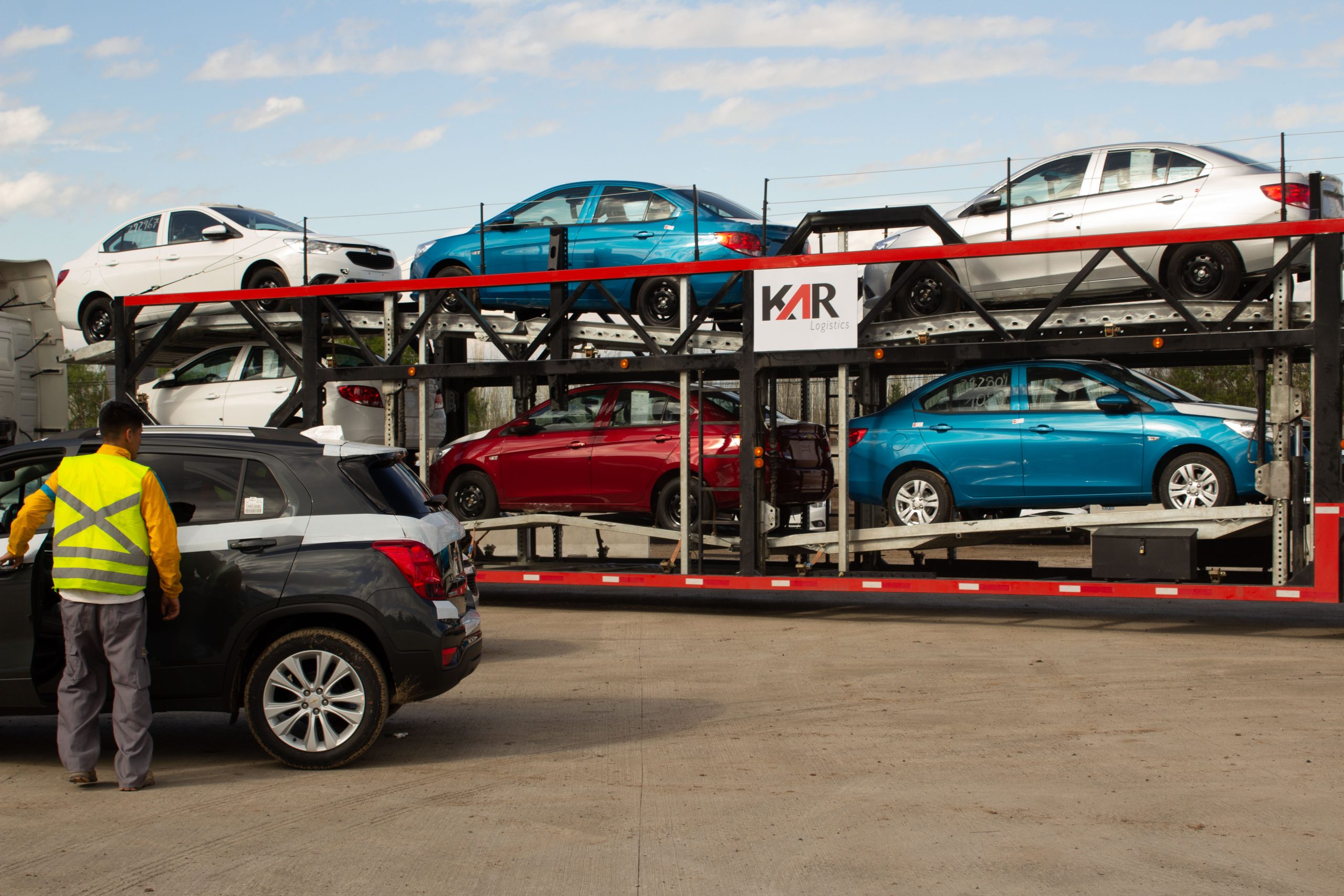 KAR Logistics Chile celebra un nuevo hito