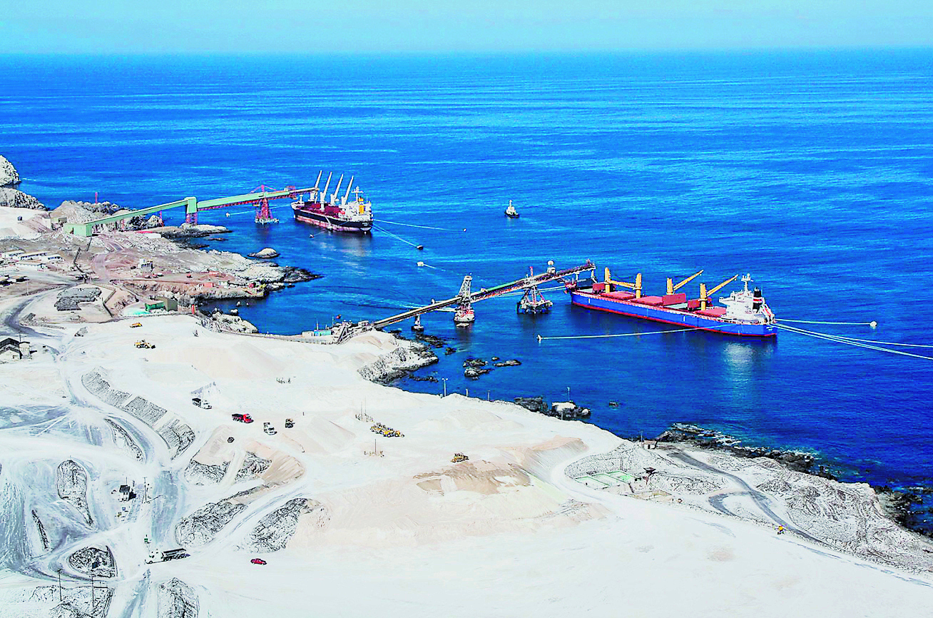 AGUNSA renueva sus contratos con Sociedad Punta de Lobos S.A.