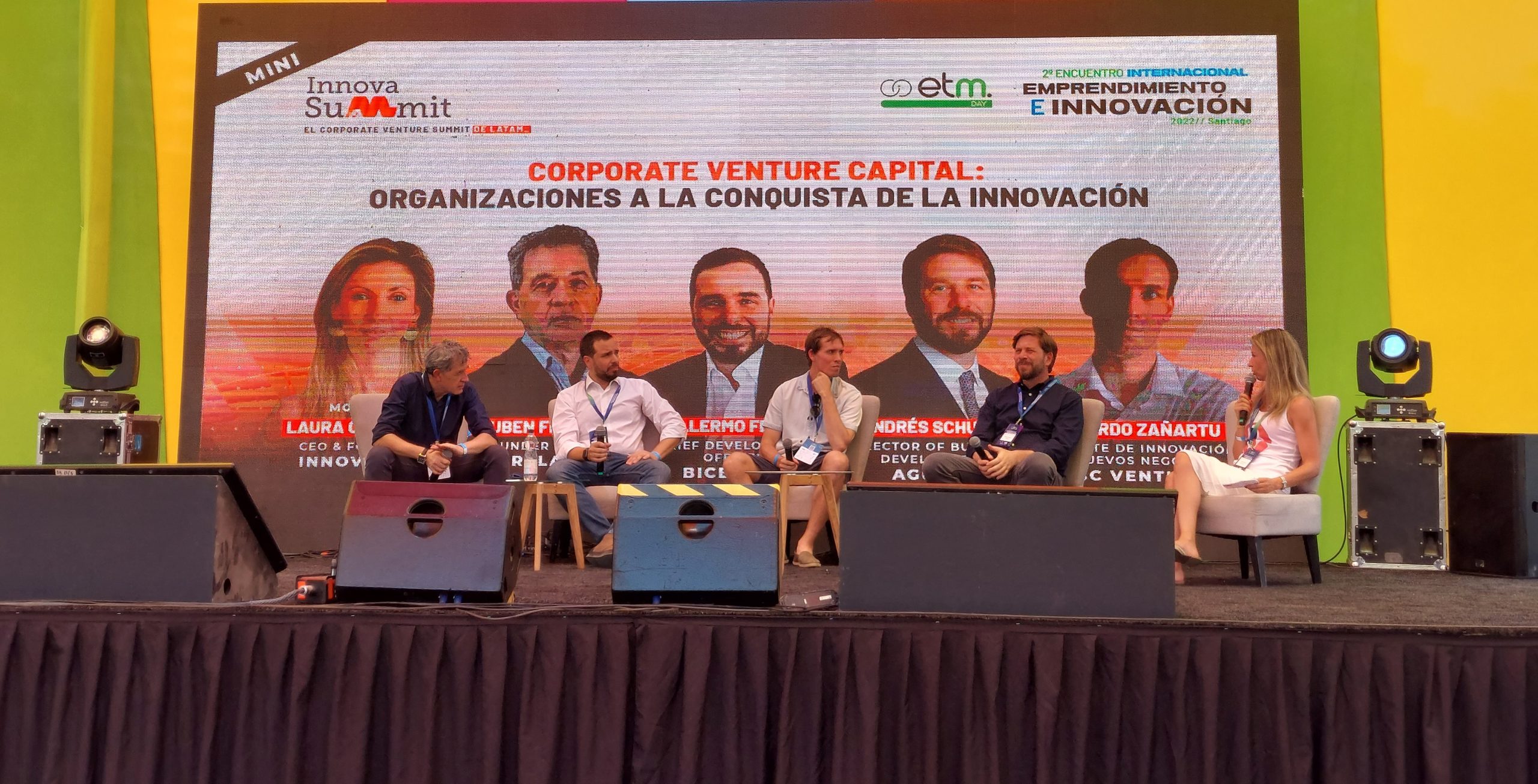 AGUNSA marca presencia en ETMDay 2022