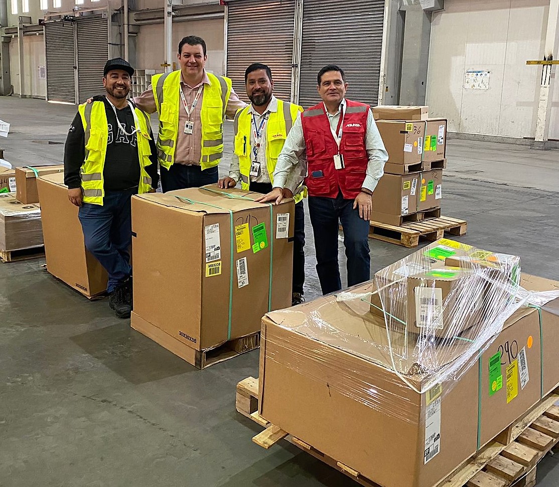 MENZIES AGUNSA inaugura bodega en aeropuerto de Santiago