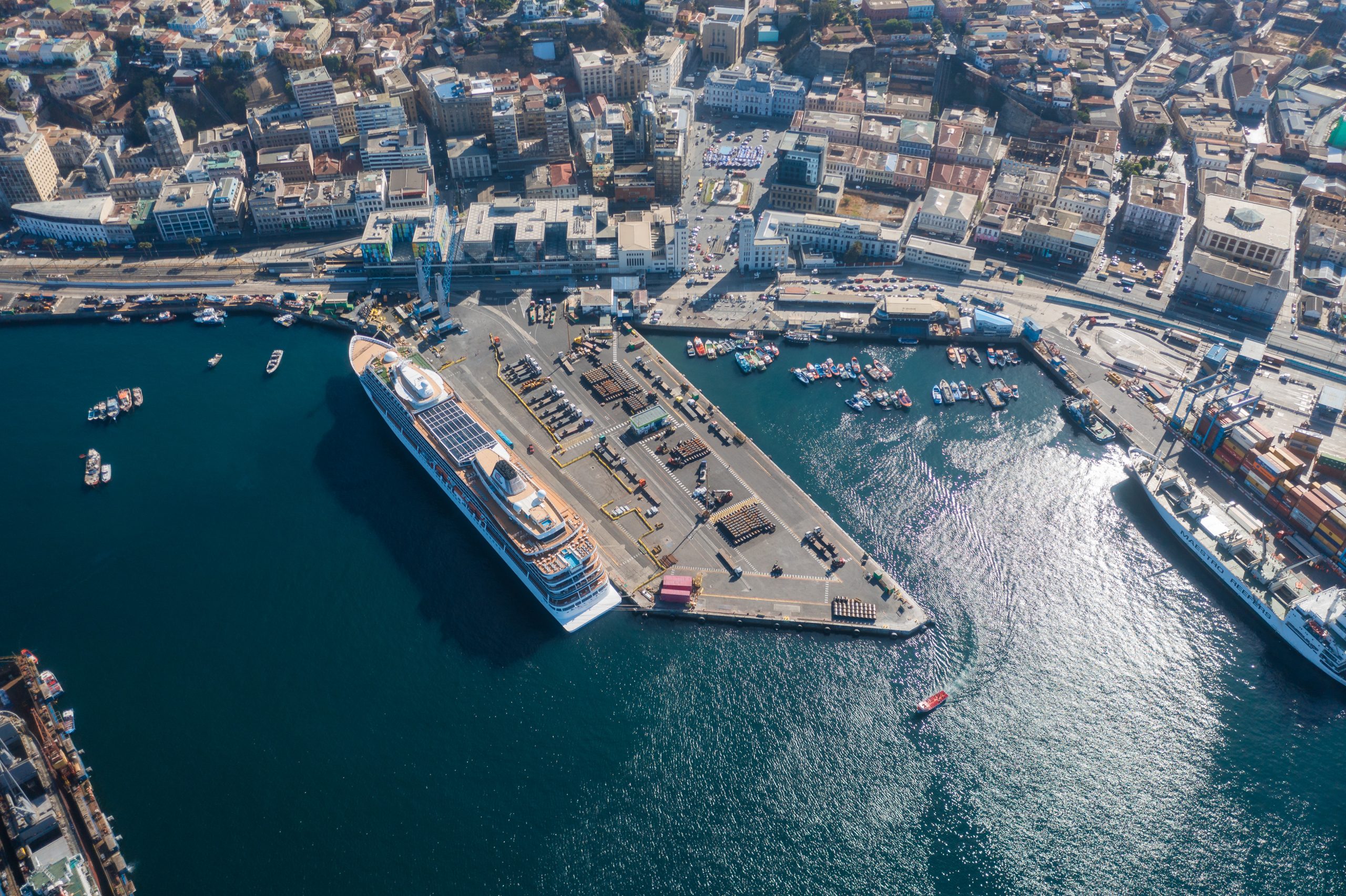 TPV celebra primer año de concesión en Terminal 2 de Valparaíso