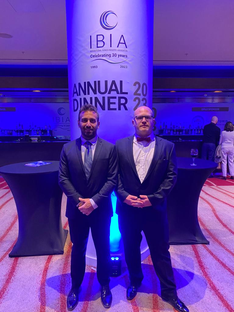 AGUNSA y Total Bunkering participan en Gala IBIA