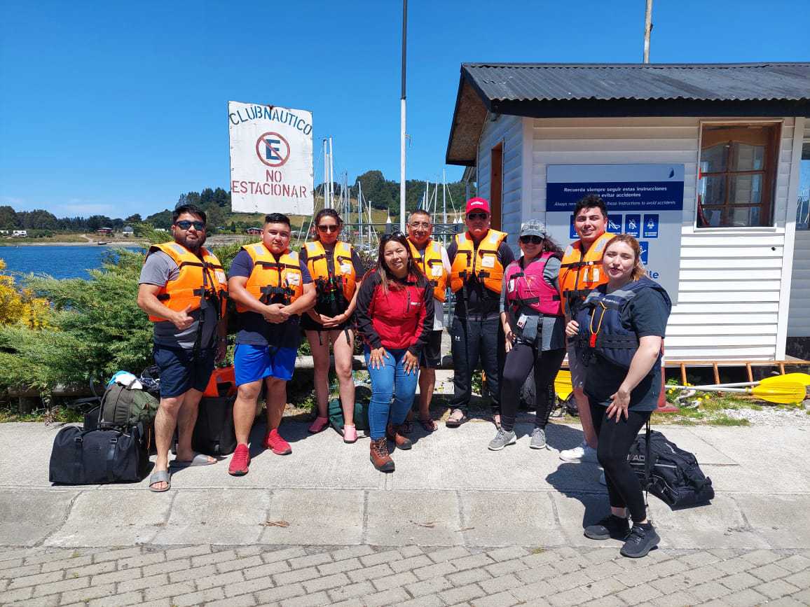 REPORT culmina ciclo de capacitaciones hombre al agua