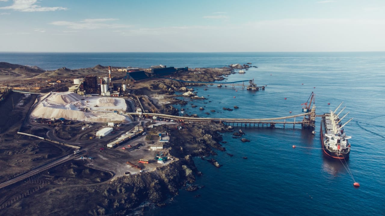 AGUNSA participará en la construcción de la Desaladora de Collahuasi